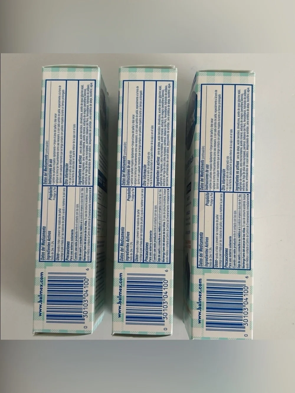 Diaper Rash Cream - Blue